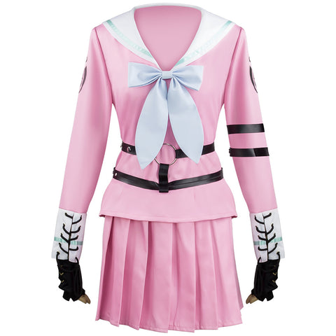 Danganronpa V3: Killing Harmony Miu Iruma Costume Uniform Halloween Cosplay Dress