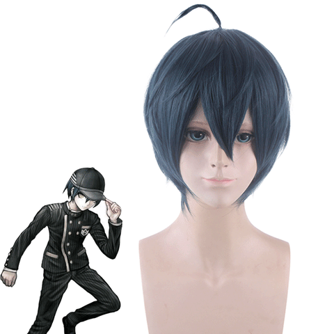 Danganronpa V3: Killing Harmony Shuichi Saihara Cosplay Wigs