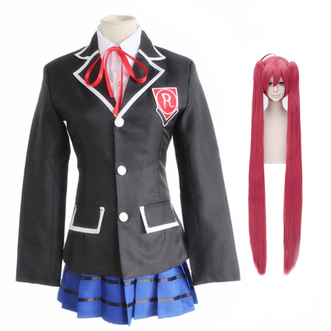 Date A Live Kotori Itsuka Cosplay School Uniform Cosplay Costume With Wigs Full Set Halloween Outfit