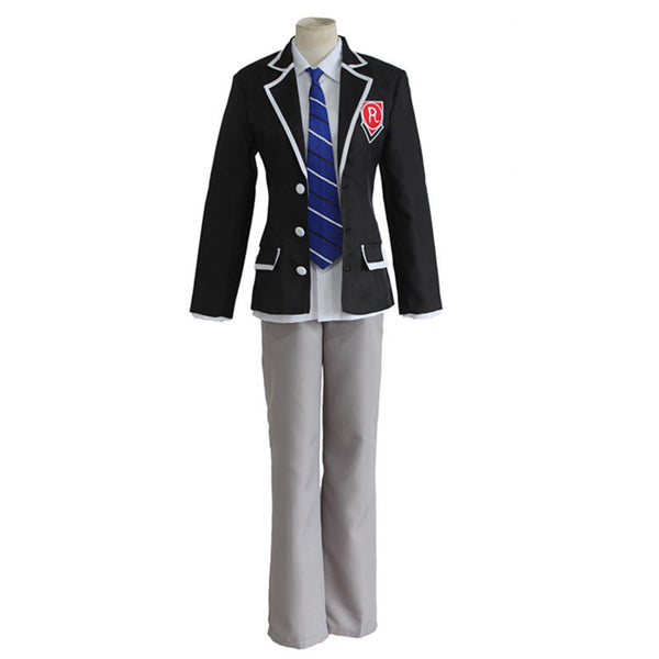 Date A Live Shido Itsuka Cosplay Uniform Costume Halloween Cosplay Outfit