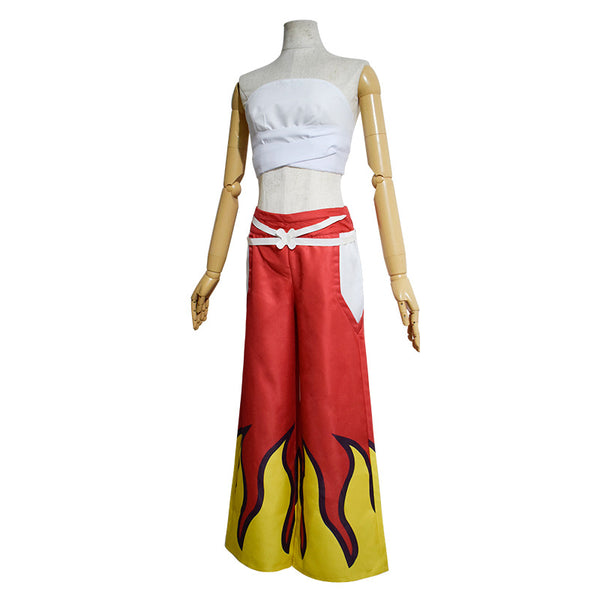 Fairy Tail Erza Scarlet Clear Heart Clothing Cosplay Costume Halloween Cosplay Outfit