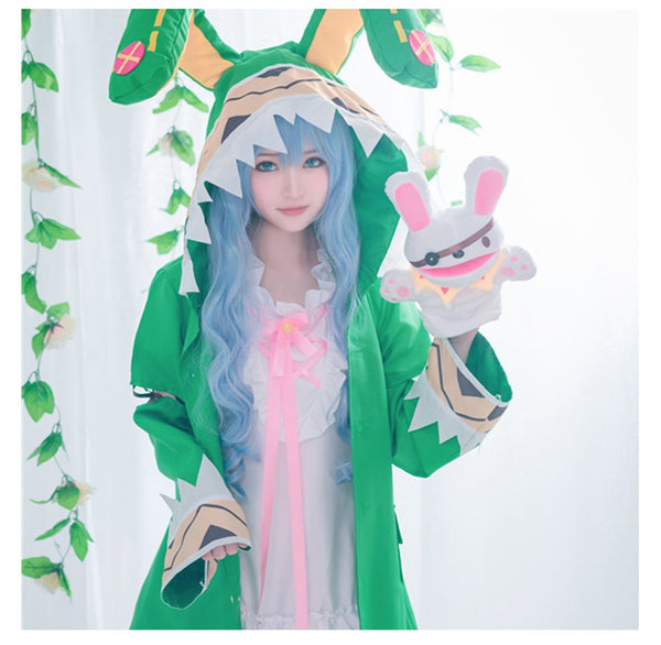 Anime Date A Live Yoshino Himekawa Spirit Form Cosplay Costume Halloween Carnival Cosplay Outfit
