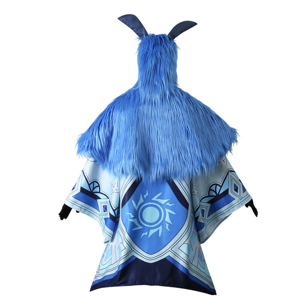 Genshin Impact Abyss Mages Costumes Cryo Hydro Pyro Abyss Mage Cosplay Costume