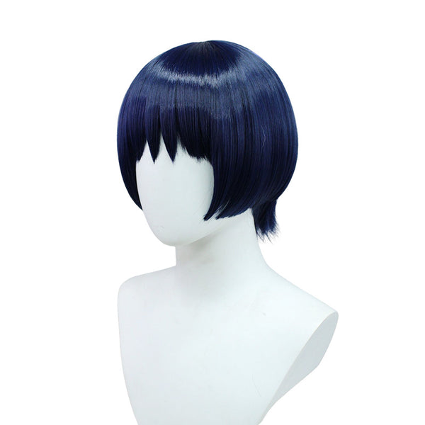 Genshin Impact Wanderer Cosplay Costume+Hat+Wigs+Clogs Full Set Halloween Costume