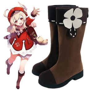 Genshin Impact Cosplay Klee Cosplay Boots Costume Shoes