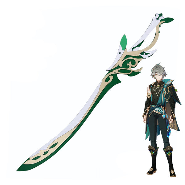 Genshin Impact Cosplay Alhaitham Cosplay Weapon Sword Props Light of Foliar Incision Sword Props