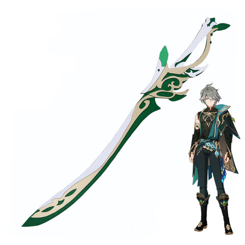 Genshin Impact Cosplay Alhaitham Cosplay Props Weapon Light of Foliar Incision Sword Props