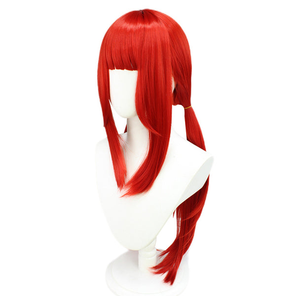 Genshin Impact Cosplay Nilou Cosplay Wigs Red Long Wigs Costume Accessories