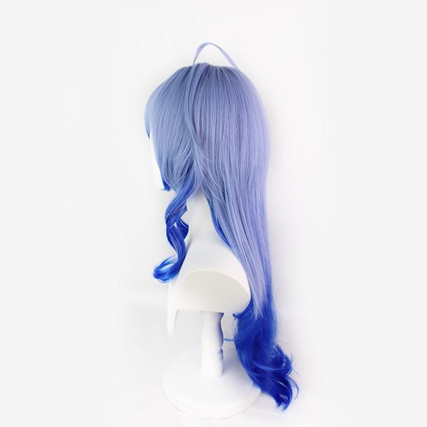 Genshin Impact Ganyu Cosplay Wigs Blue Long Wigs