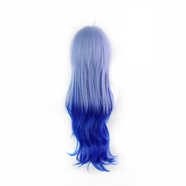 Genshin Impact Ganyu Cosplay Wigs Blue Long Wigs