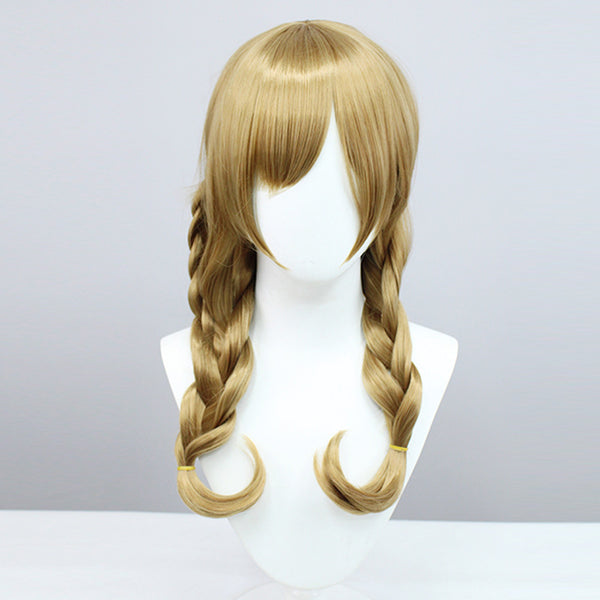 Genshin Impact Lisa Minci Skin Costume Wigs A Sobriquet Under Shade Lisa Sumeru Wigs