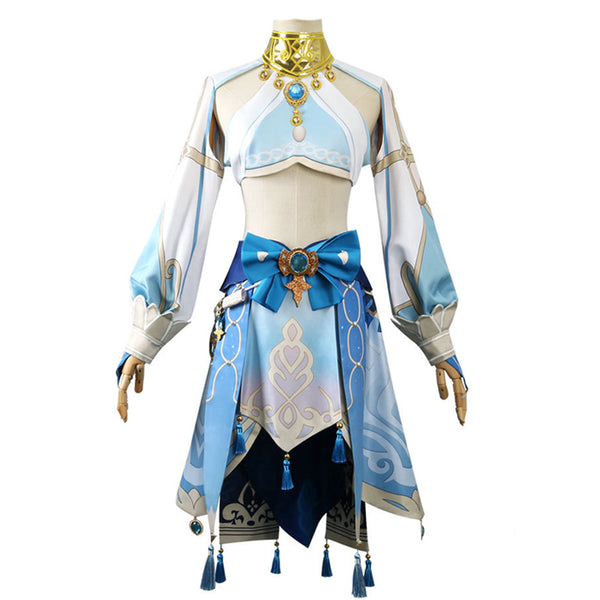 Genshin Impact Nilou Cosplay Costume Dress Halloween Costume