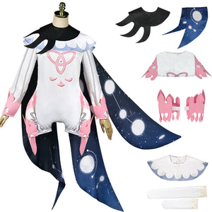 Genshin Impact Paimon Costume Halloween Carnival Costume