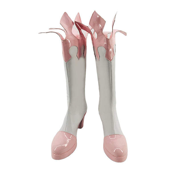 Genshin Impact Paimon Costume Shoes Halloween Cosplay Accessories Boots