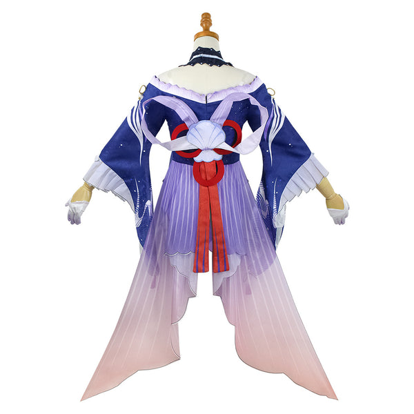 Genshin Impact Sangonomiya Kokomi Cosplay Costume Halloween Party Cospaly Outfit