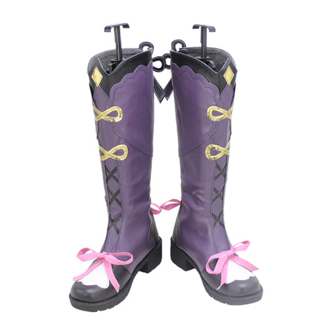 Genshin Impact Yun Jin Cosplay Boots Halloween Carnival Yunjin Cosplay Shoes