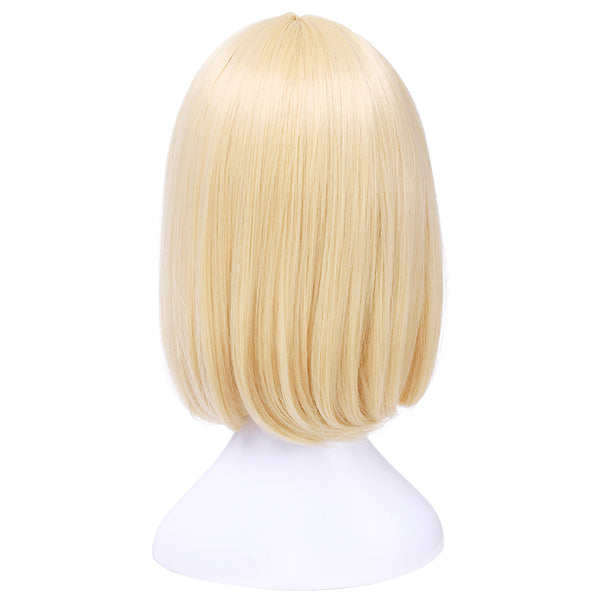 Howl's Moving Castle Wizard Howl Cosplay Wigs Golden Wigs