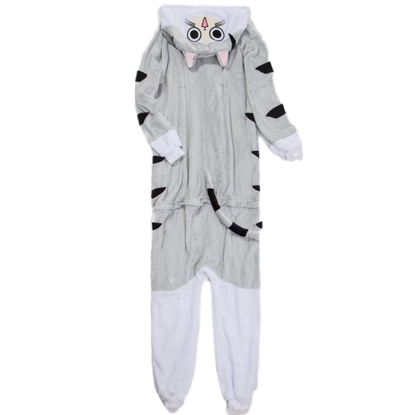 Kigurumi Animal Onesies Chi the Cat Hoodie Pajamas