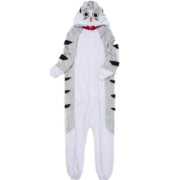 Kigurumi Animal Onesies Chi the Cat Hoodie Pajamas