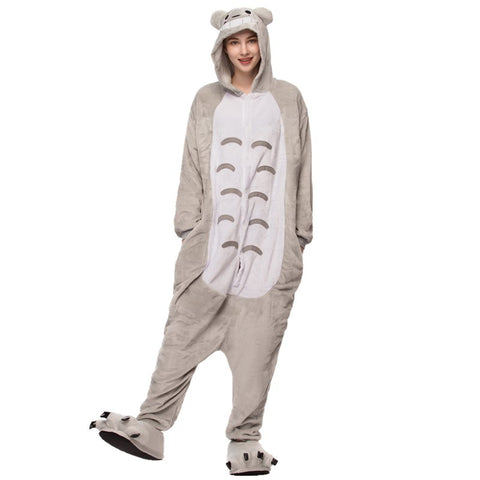 Kigurumi Animal Onesies Totoro Hoodie Pajamas