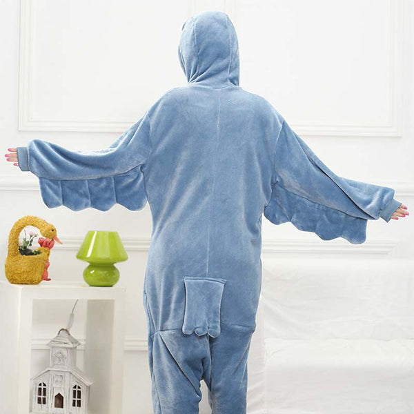 Kigurumi Animal Onesies Owl Hoodie Pajamas