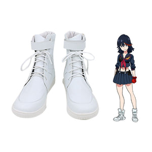 Kill La Kill Cosplay Costume Ryuko Matoi Cosplay Shoes White Boots
