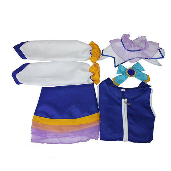 KonoSuba: God's Blessing on this Wonderful World! Aqua Cosplay Costume Halloween Cosplay Dress