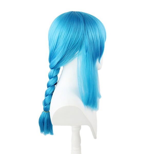 League of Legends Arcane Jinx Childhood Cosplay Wigs Cosplay Accessories