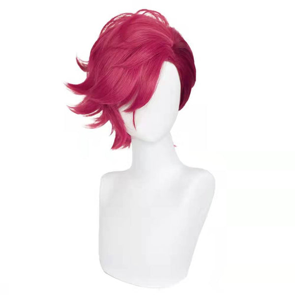 League of Legends Arcane Vi Cosplay Wigs Cosplay Accessories