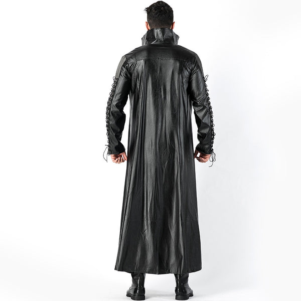 Men Vampire  Gothic  Cosplay Costume Dress For Halloween Party Performance