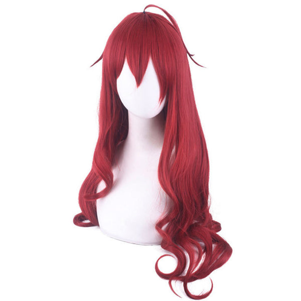 Mushoku Tensei: Jobless Reincarnation Eris Boreas Greyrat Cosplay Red Long Wigs