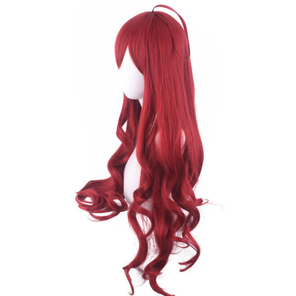 Mushoku Tensei: Jobless Reincarnation Eris Boreas Greyrat Cosplay Red Long Wigs