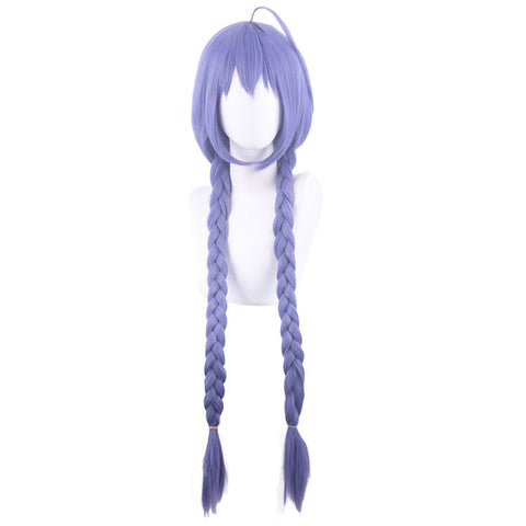 Roxy Wigs Migurdia Cosplay Purple Long Wigs