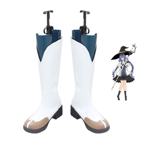 Mushoku Tensei: Jobless Reincarnation Roxy Migurdia Cosplay Boots Shoes