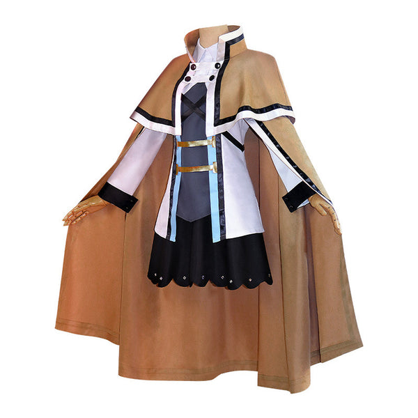 Mushoku Tensei: Jobless Reincarnation Roxy Migurdia Cosplay Costume Full Set With Cloak and Hat