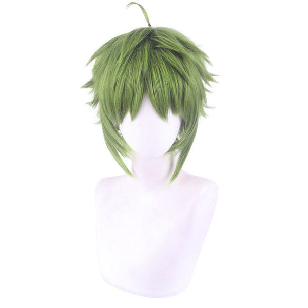 Mushoku Tensei: Jobless Reincarnation Sylphiette Cosplay Green Wigs With Elf Ears