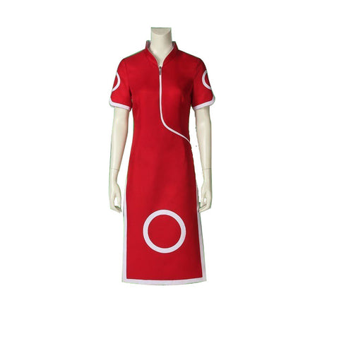 Naruto Haruno Sakura Cheongsam Cosplay Costume