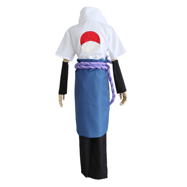 Naruto Uchiha Sasuke Cosplay Costume