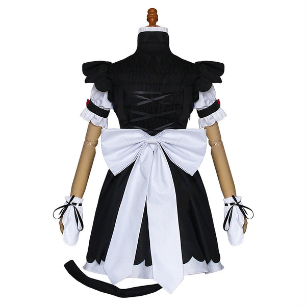 Nekopara Chocola Vanilla Cosplay Costume Maid Dress Lolita Girls Women Costume