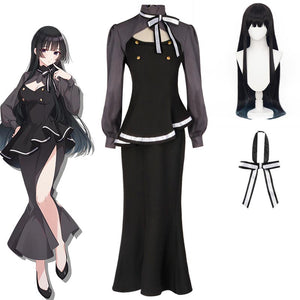 Anime Spy Classroom Costume Dream Speaker Yumegatari Thea Full Set Costume With Wigs Set