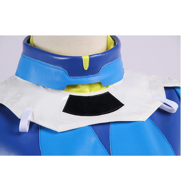 Overwatch Mercy Combat Medic Ziegler Skin Cosplay Costume Halloween Cosplay