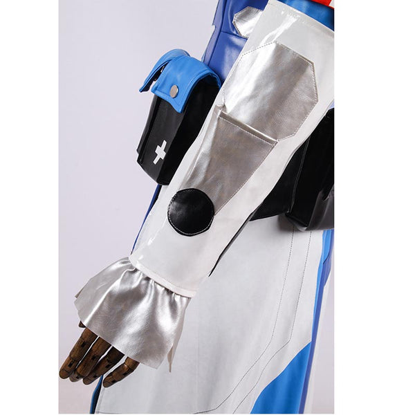 Overwatch Mercy Combat Medic Ziegler Skin Cosplay Costume Halloween Cosplay