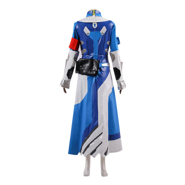 Overwatch Mercy Combat Medic Ziegler Skin Cosplay Costume Halloween Cosplay