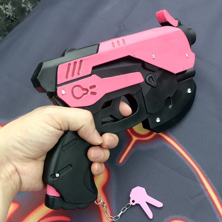 Overwatch D.VA Cosplay Props Cosplay Gun – ProCosplayShop