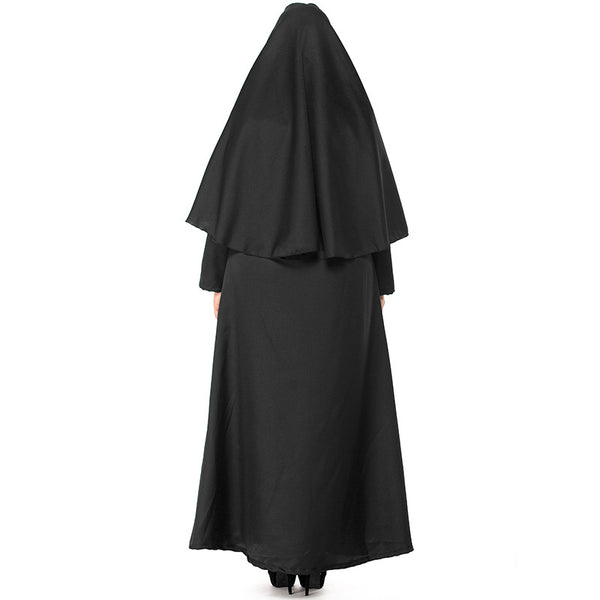 Plus Size Deluxe Nun Costume For Halloween/Stage Performance/Party