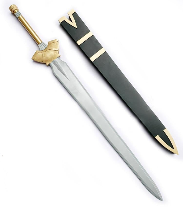 The Rising of the Shield Hero Raphtalia Cosplay Weapon Sword