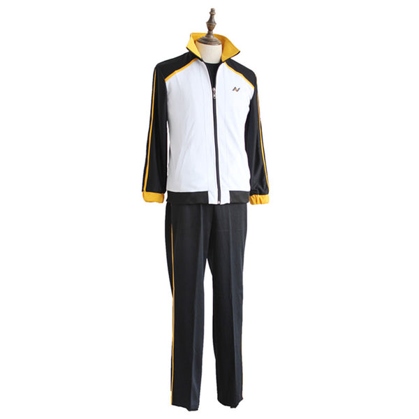 Anime Re:Zero − Starting Life in Another World Natsuki Subaru Cosplay Costume Sports Suit Outfit