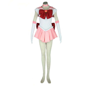 Anime Sailor Moon Sailor Chibi Moon Small Lady Chibiusa Cosplay Costume Pink Dress