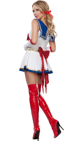 Sailor Moon Halloween Cosplay Costume Dress