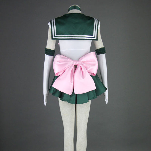 Anime Sailor Moon Makoto Kino Sailor Jupiter Cosplay Costume Halloween Cosplay Outfit